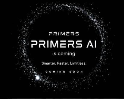 Primers AI is coming