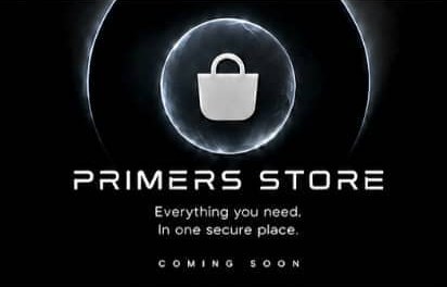 Primers Store, coming soon